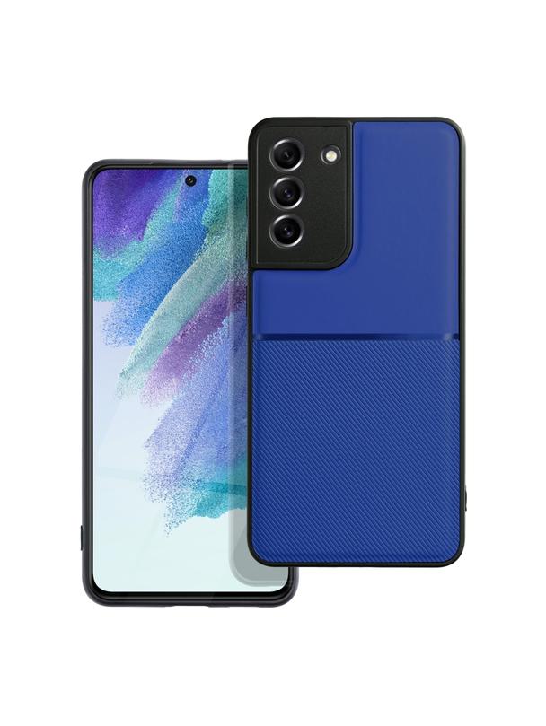 Futerał NOBLE do SAMSUNG S21 FE niebieski