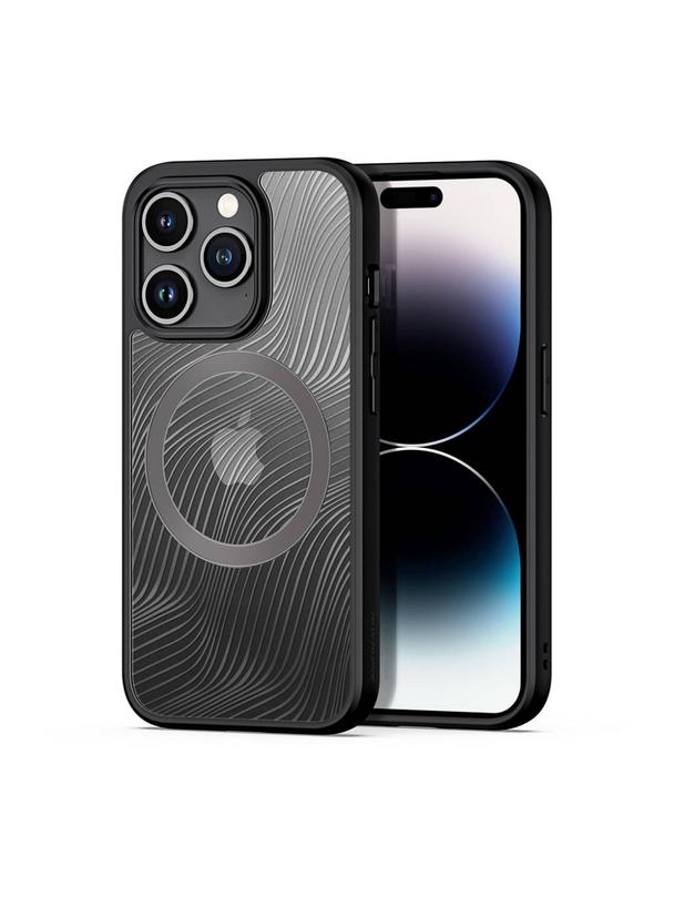 DUX DUCIS futerał AIMO MAG kompatybilny z MagSafe do IPHONE 15 Pro czarny