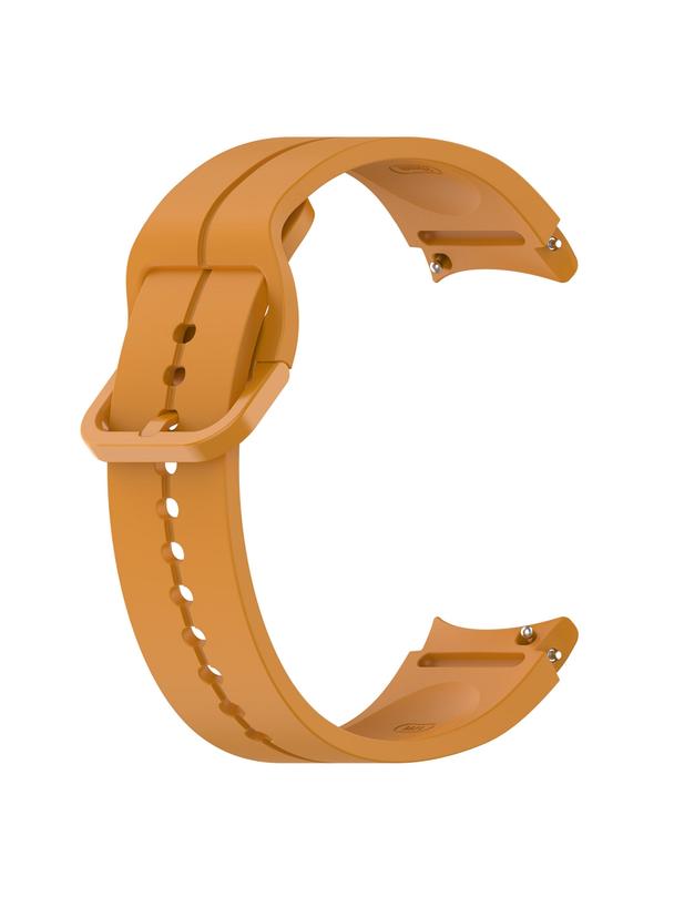 Pasek silikonowy do SAMSUNG Watch 4 / 5 zółty (9)