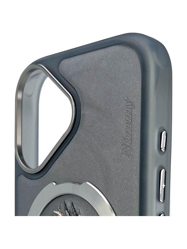 NIMMY futerał DRAGON kompatybilny z MagSafe do IPHONE 16 szary