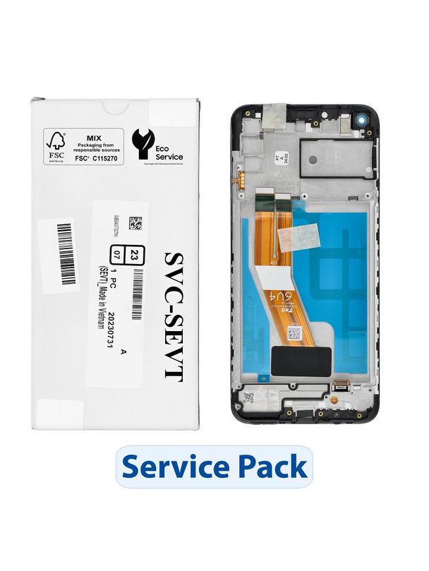 ServicePack Wyświetlacz LCD do SAMSUNG  M11 M115F GH81-18736A