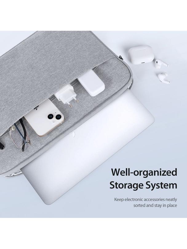DUX DUCIS futerał LBDB na laptop 14-15,4" Horizontal Sleeve jasno szary