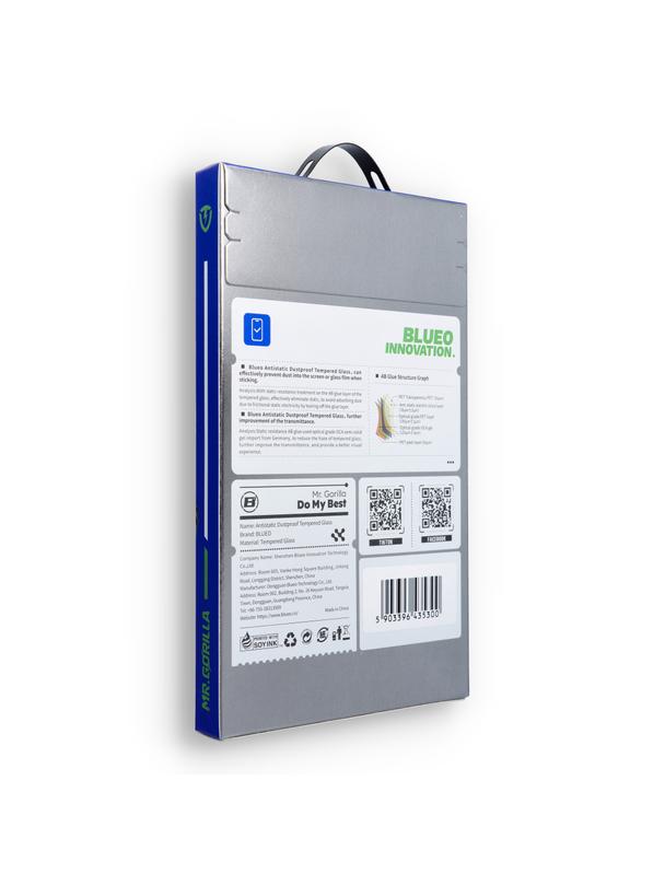 Szkło Hartowane 5D Mr. Monkey Glass - do Samsung Galaxy S26 czarny (Strong Lite)