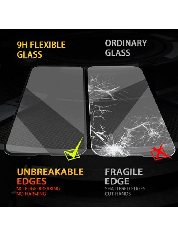 Szkło hybrydowe Bestsuit Flexible 5D Full Glue do Huawei P30 czarny