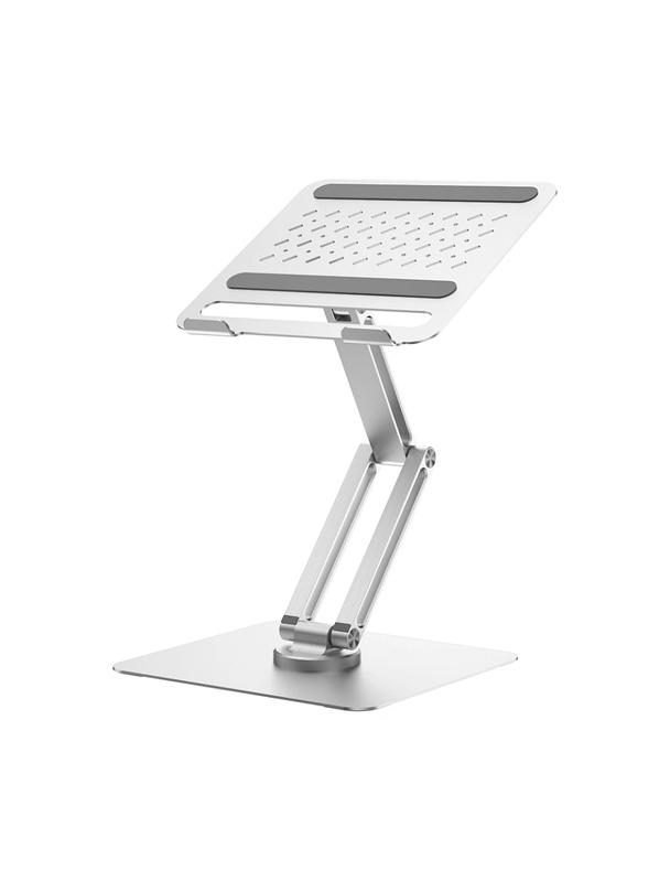 WiWU - Regulowana i obracana aluminiowa podstawka pod laptop S801