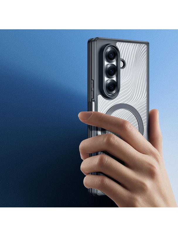 DUX DUCIS futerał AIMO MAG kompatybilny z MagSafe do SAMSUNG Fold7 czarny
