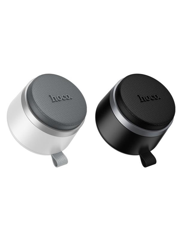 Głośnik bluetooth 8W 3h Hoco z wbudowanym magnesem HC43 biały