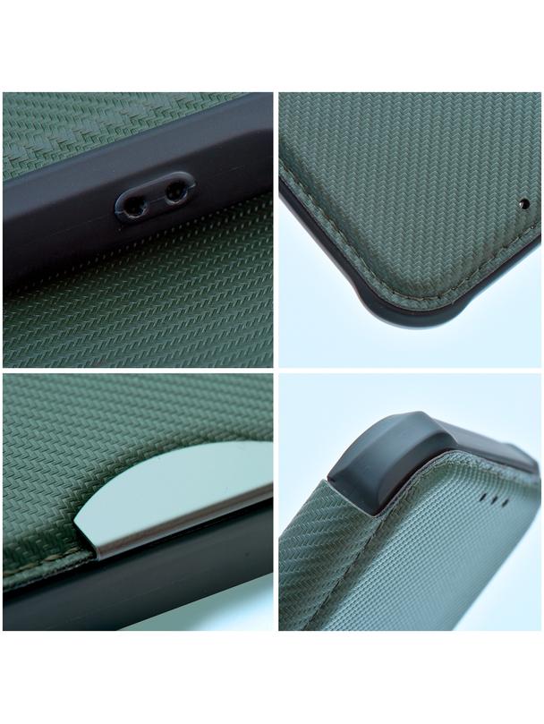 Kabura RAZOR Book do XIAOMI Redmi 14C ciemnozielony