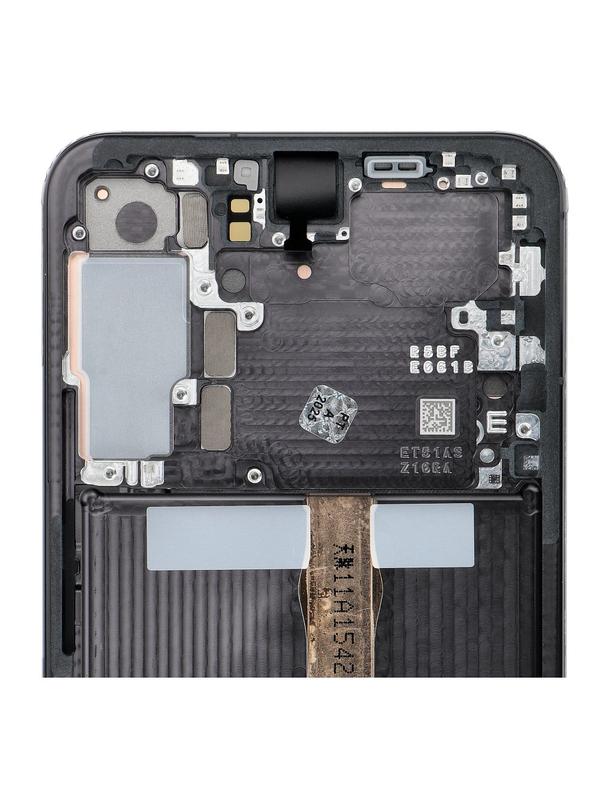 ServicePack Wyświetlacz LCD SAMSUNG S22 Plus S906 GH82-27500A Black