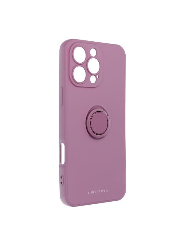 ROAR futerał AMBER CASE do IPHONE 16 Pro Max Fioletowy