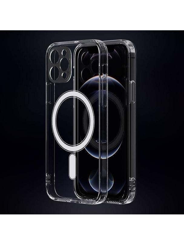 Futerał CLEAR MAG COVER (MID) kompatybilny z MagSafe do IPHONE 15 transparentny