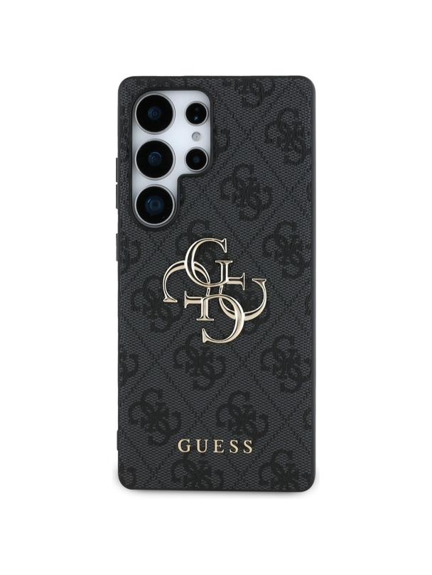 GUESS futerał do SAMSUNG S25 Ultra GUHCS25L4GMGGR (4G PU Big Logo) czarny