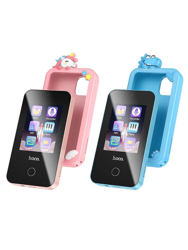 Telefon dla dzieci 2,8" Hoco Y103 różowy