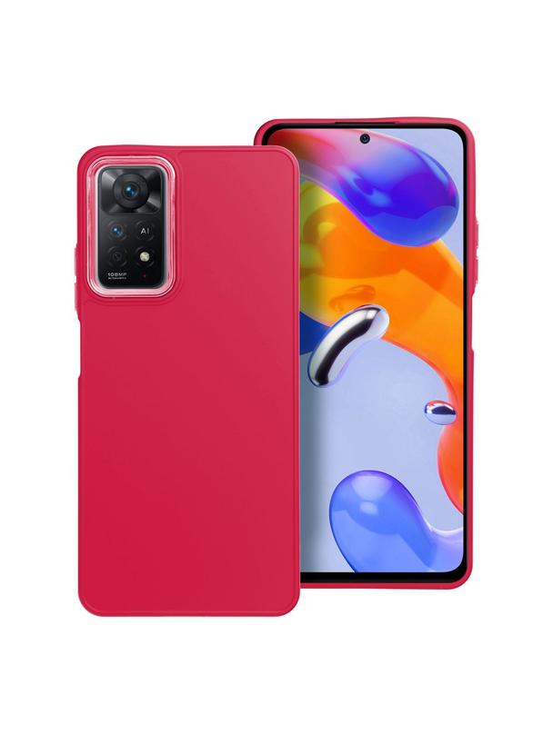 Futerał FRAME do XIAOMI Redmi Note 11 Pro / 11 Pro 5G magenta