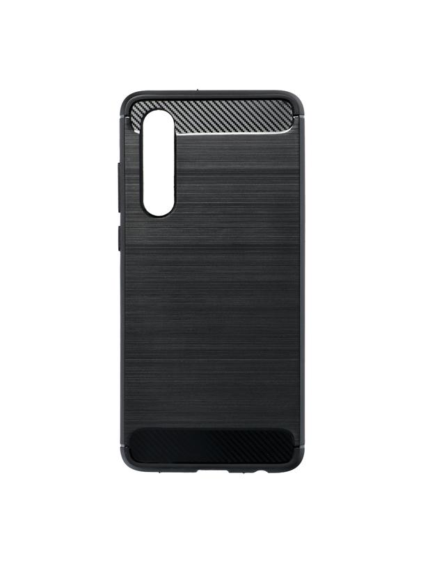 Futerał CARBON do HUAWEI P30 czarny