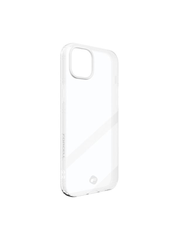 Etui na iPhone 15 PLUS Forcell F-Protect Long Lasting transparentne