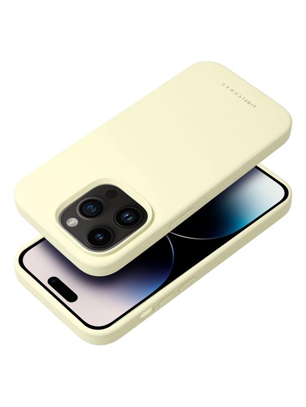 ROAR futerał CLOUD SKIN do IPHONE 17 Pro Jasnożółty