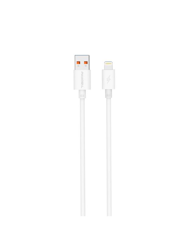 PAVAREAL kabel USB A do Lightning 5A PA-DC79I 1 m biały