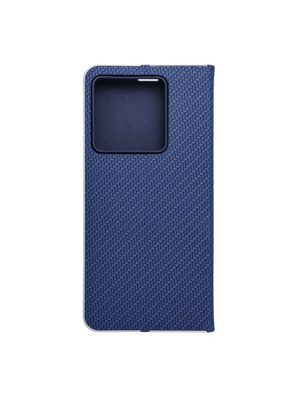 Kabura LUNA Book Carbon do XIAOMI 13T niebieski