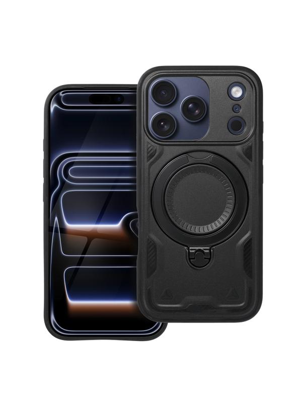 Futerał FROST ARMOR do IPHONE 17 Pro czarny