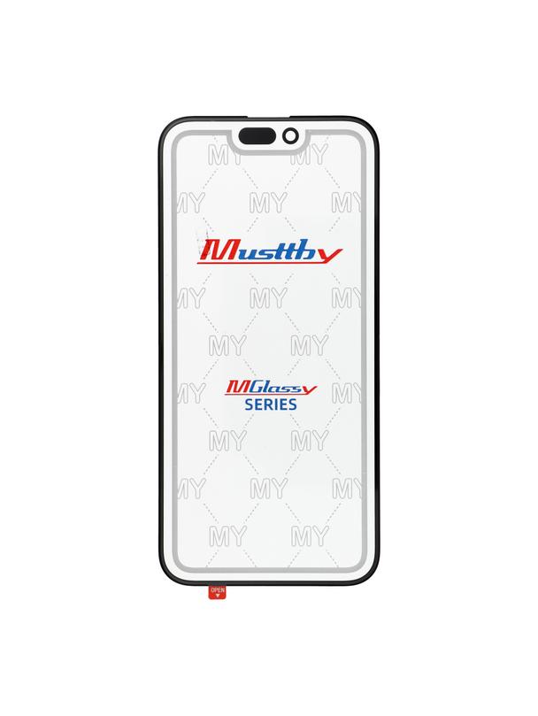 MUSTTBY szybka + oca IPHONE 15 pro max