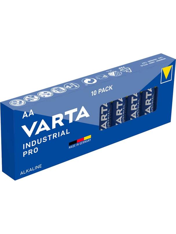 VARTA bateria alkaliczna R6 (AA) Industrial Pro 10 szt