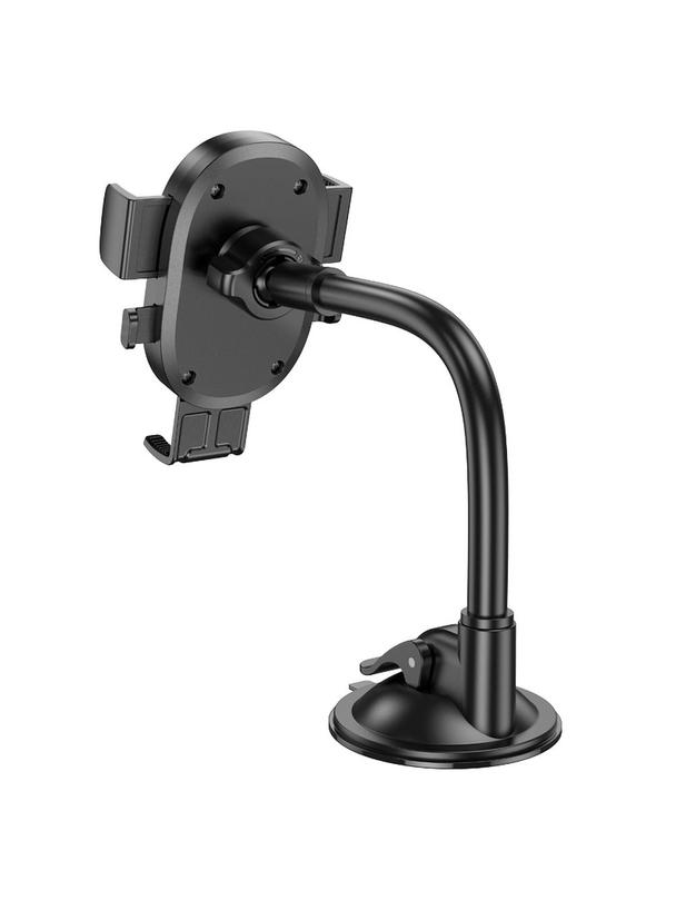 Uchwyt na telefon do samochodu uniwersalny Hoco do szyby / deski H20 czarny