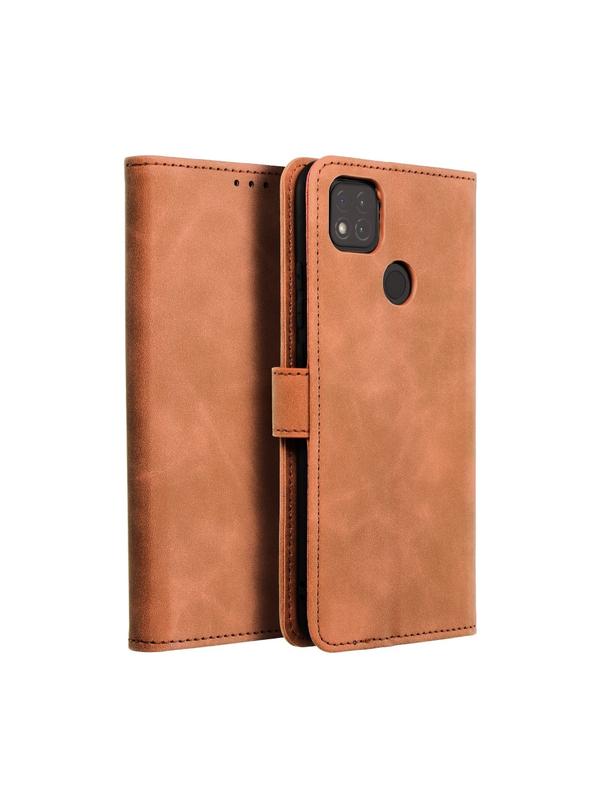 Kabura TENDER Book do XIAOMI Redmi 9C / 9C NFC brązowy