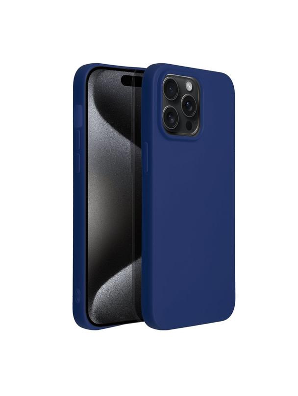 Futerał SOFT do IPHONE 15 Pro Max ciemny niebieski