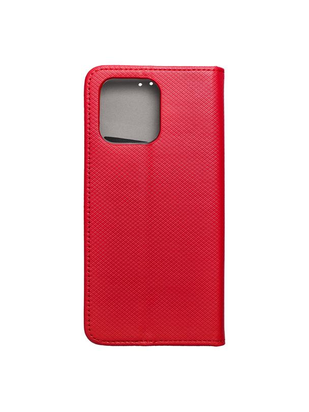 Kabura SMART CASE Book do MOTOROLA G05 / G15 czerwony