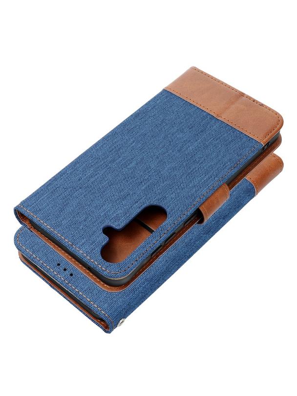 Kabura JEANS Book do SAMSUNG A13 5G / A04S niebieski