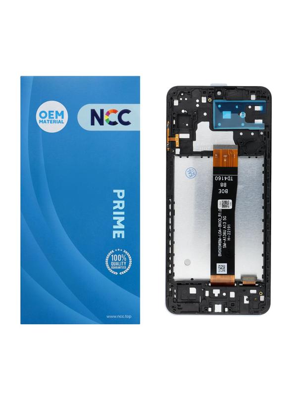 NCC Wyświetlacz LCD do SAMSUNG  A13 5G A136B/U/W OEM z ramką