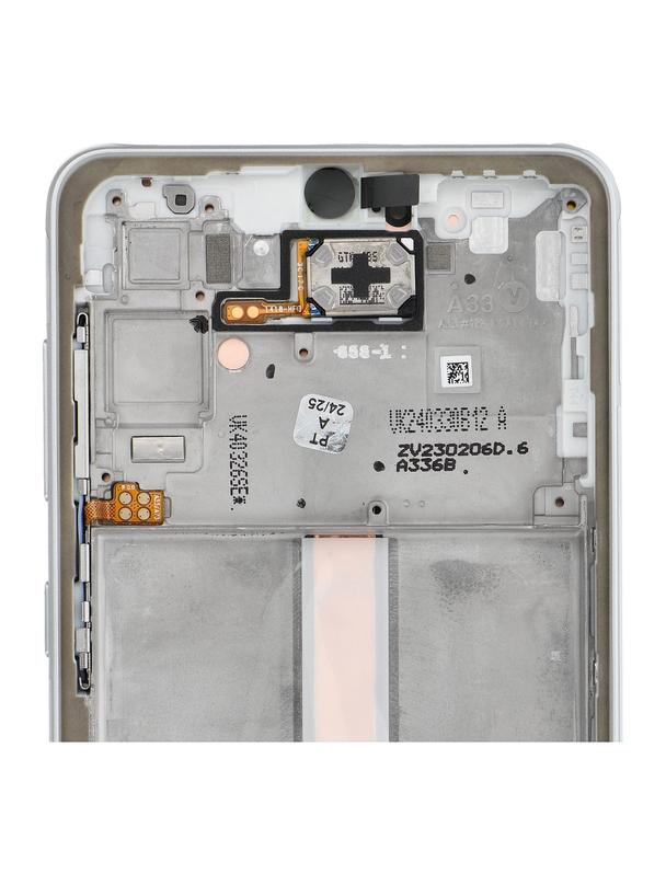 ServicePack Wyświetlacz LCD SAMSUNG A33 5G A336B GH82-28143B  White