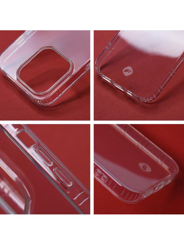 Etui na iPhone 14 PRO MAX Forcell F-Protect Long Lasting transparentne