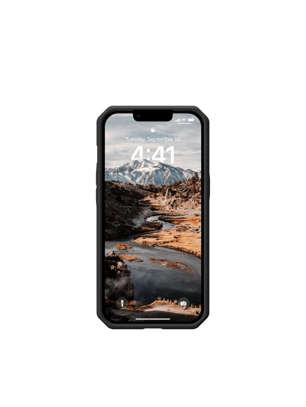 UAG Urban Armor Gear futerał BIODEGRADABLE OUTBACK do IPHONE 14 Plus black