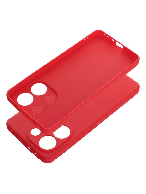 Futerał SOFT do XIAOMI Redmi Note 13 4G czerwony