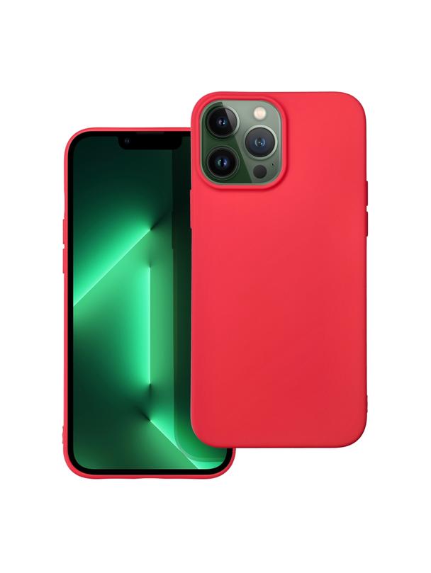 Futerał SOFT do IPHONE 13 Pro Max czerwony