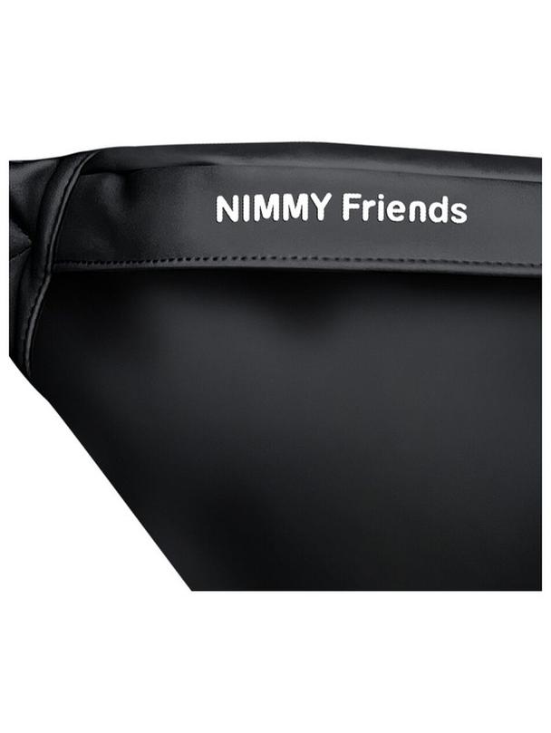 NIMMY nerka na ramię GLASSES COOL DOG czarna