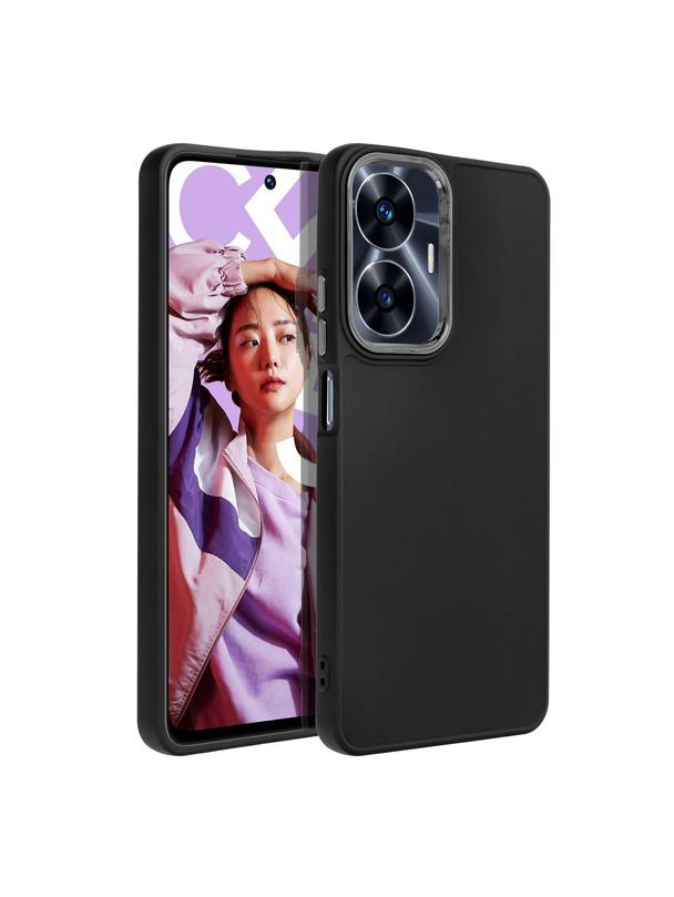 Futerał FRAME do REALME C55 czarny