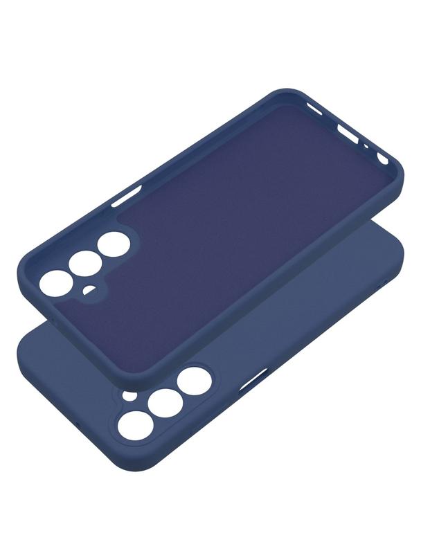 Futerał SILICONE do SAMSUNG A25 5G niebieski