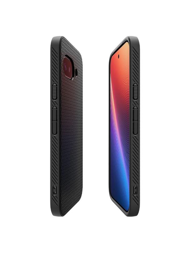 SPIGEN futerał LIQUID AIR do GOOGLE PIXEL 9A matte black