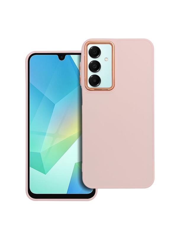 Futerał FRAME do SAMSUNG A16 5G / A16 4G pudrowy róż