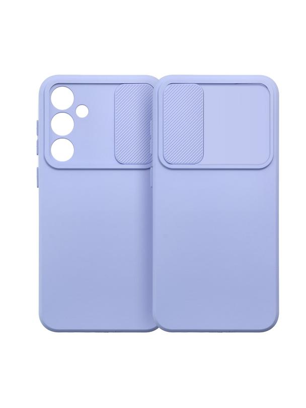 Futerał SLIDE do SAMSUNG S23 FE lawendowy