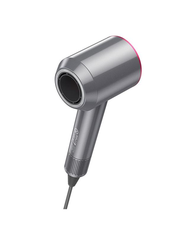 Suszarka do włosów z jonizacją Hoco HP11 PLUS czerwony róż