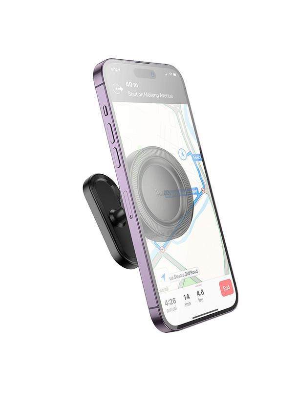 Uchwyt na telefon do samochodu / domu magnetyczny Hoco H58 czarny