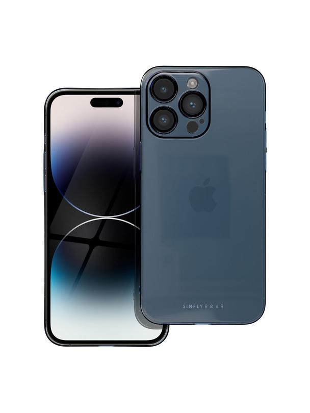 ROAR futerał PURE SIMPLE FIT do IPHONE 14 Pro Max Granatowy