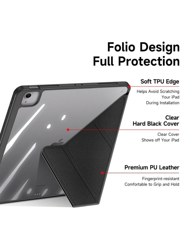 DUX DUCIS etui MAGI z miejscem na rysik do iPad Air 13 (2024) czarne