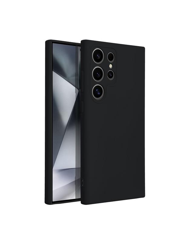 Futerał SILICONE do SAMSUNG S24 Ultra czarny