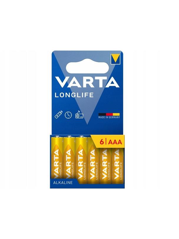 VARTA bateria alkaliczna R3 (AAA) Longlife 6 szt