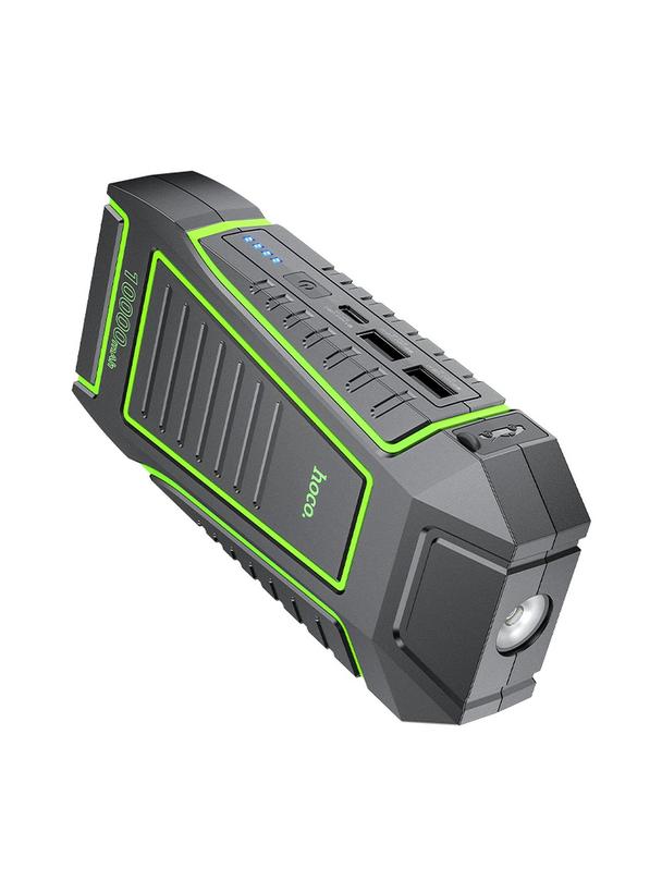 Powerbank Hoco 10000 mAh 3A z funkcją rozruchu samochodu QS1 czarny